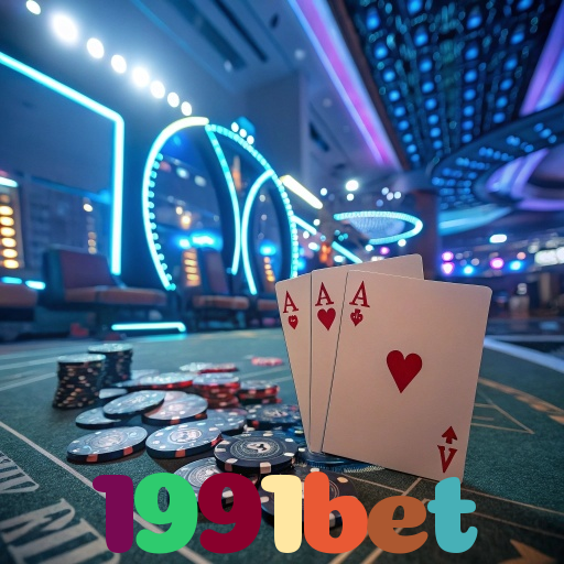 Cassino Ao Vivo com Ambiente Luxuoso no 1991bet